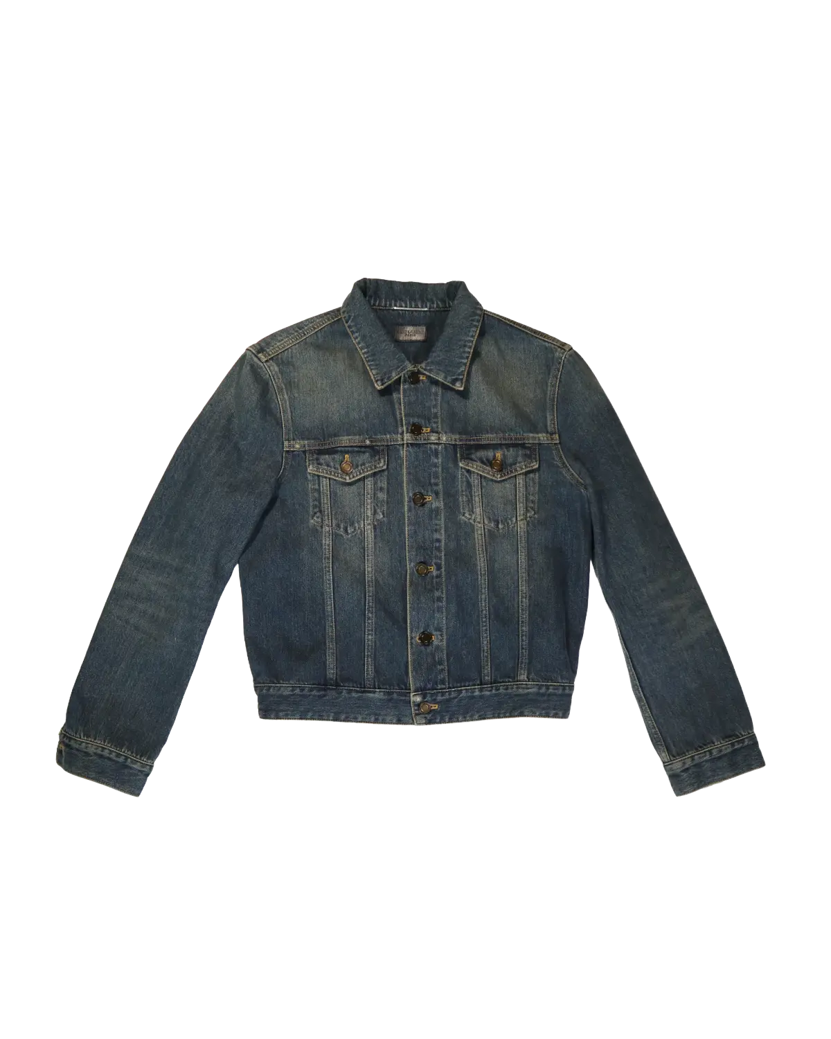 Yves Saint Laurent - Denim Trucker Jacket — vintage