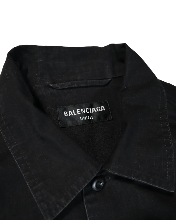 Balenciaga - Unite Multi-Pocket Jacket — vintage — view 3