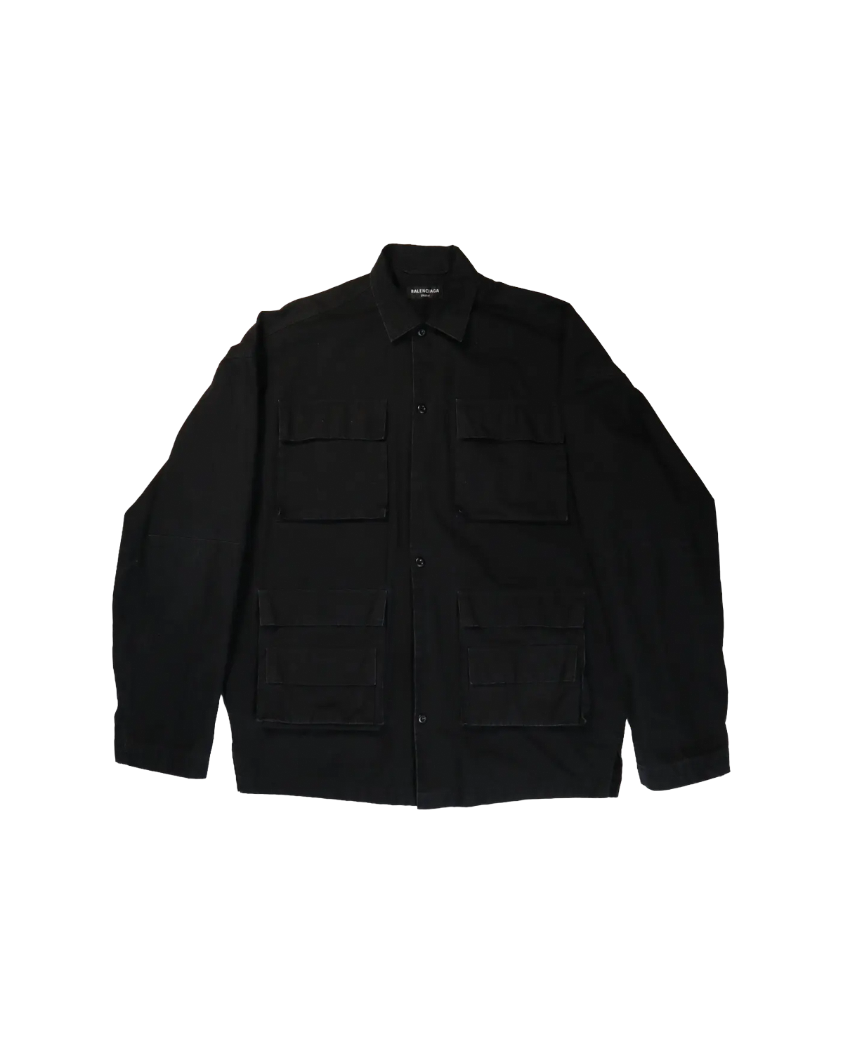 Balenciaga - Unite Multi-Pocket Jacket — vintage