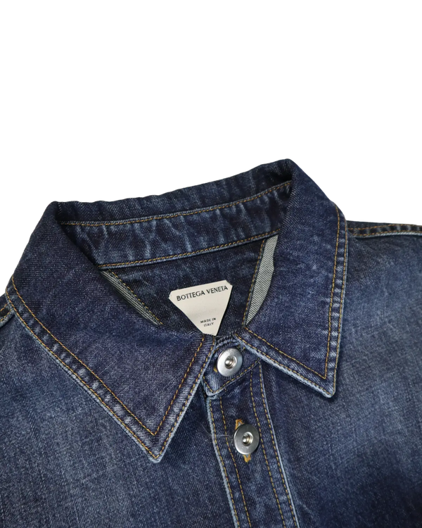 Bottega Veneta - Denim Shirt — vintage — view 3