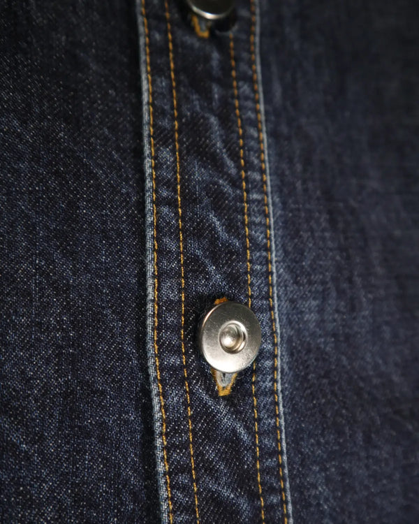 Bottega Veneta - Denim Shirt — vintage — view 5