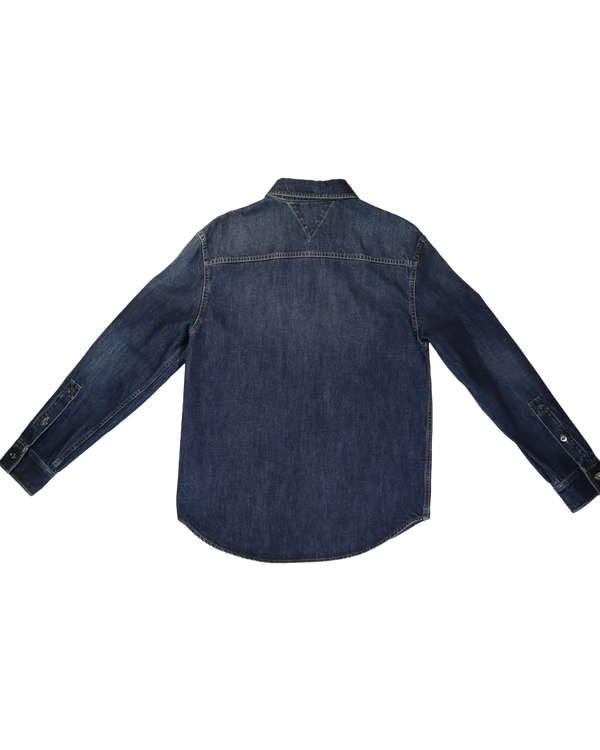 Bottega Veneta - Denim Shirt — vintage — view 2