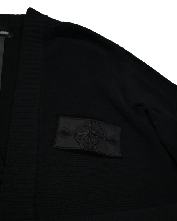Stone Island - Shadow Project Cardigan — vintage — view 3