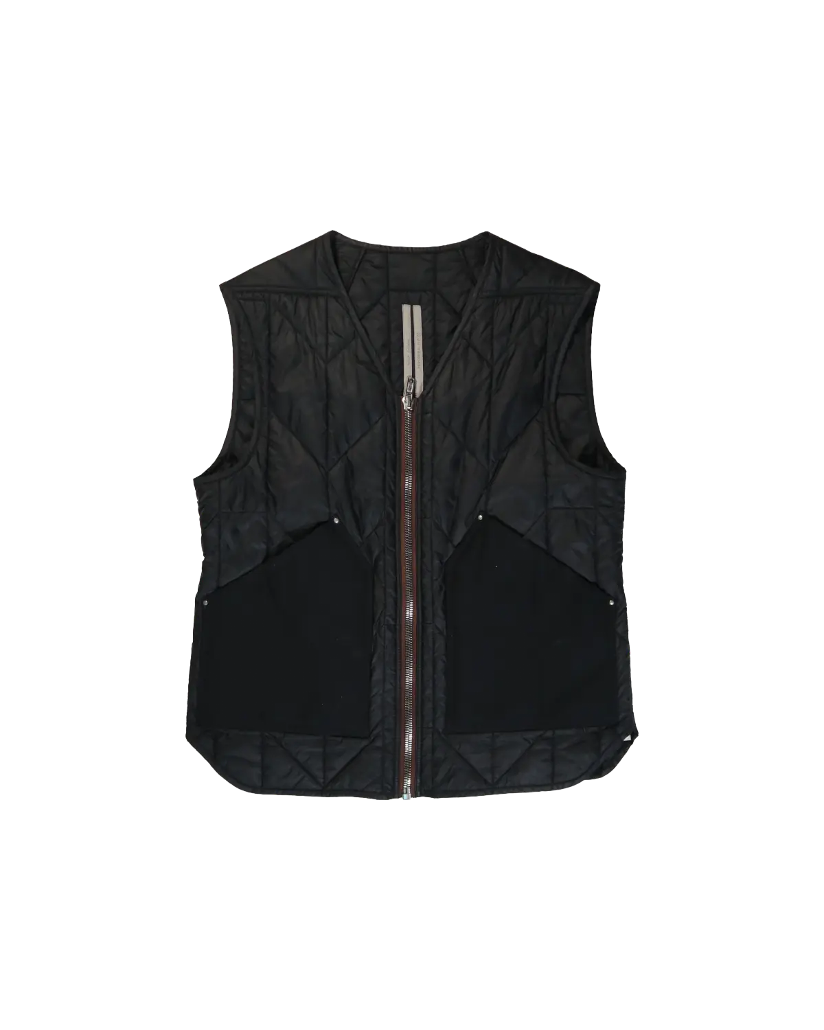Rick Owens - Quilted Vest — vintage