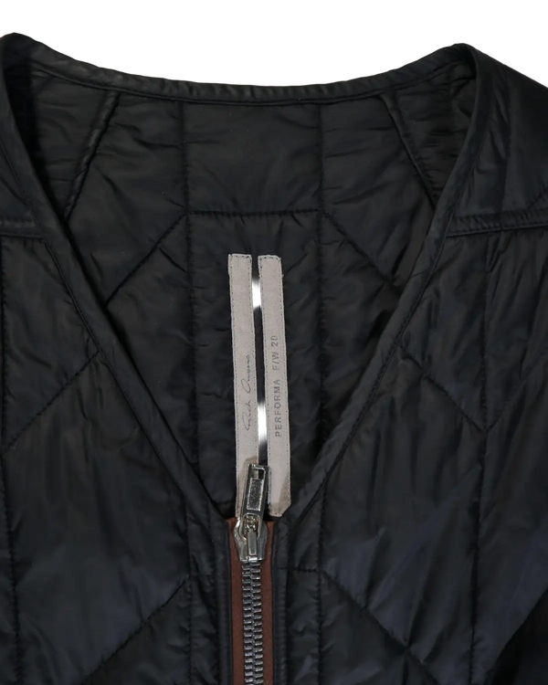 Rick Owens - Quilted Vest — vintage — view 3