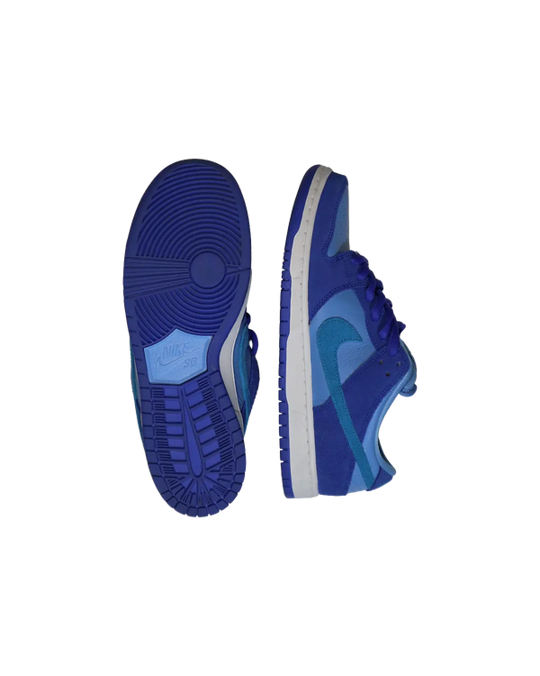 Nike - SB Dunk Low Blue — vintage — view 3