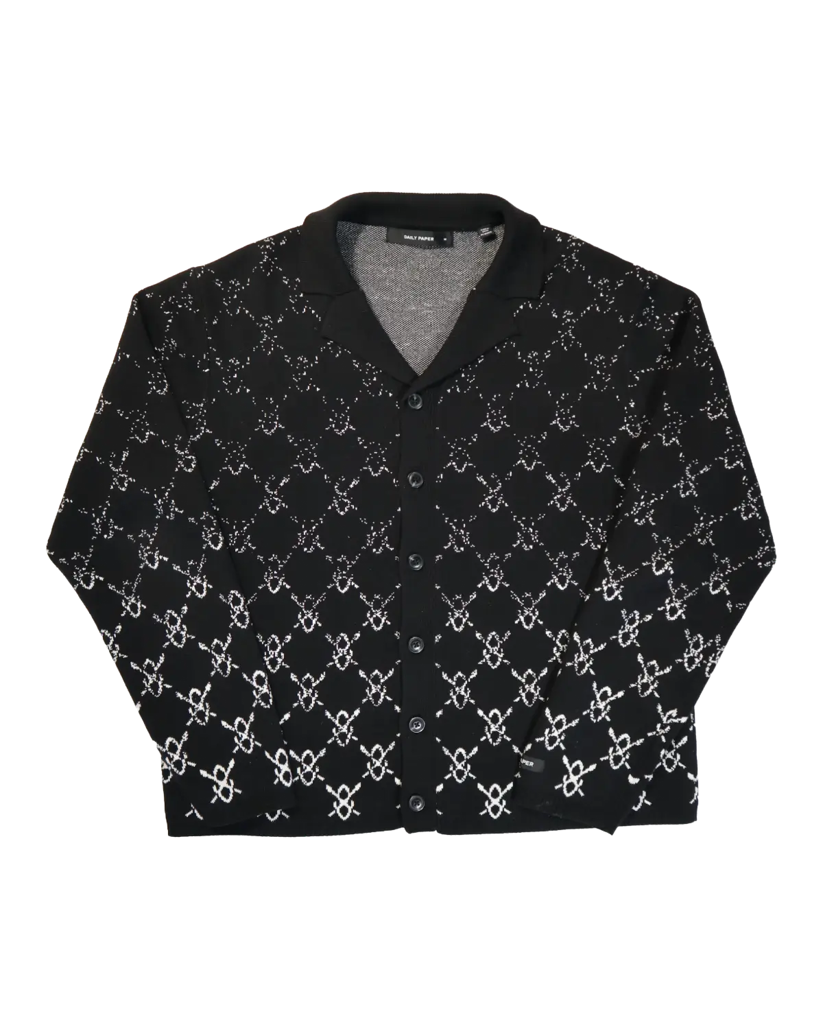 Daily Paper - Monogram Cardigan — vintage