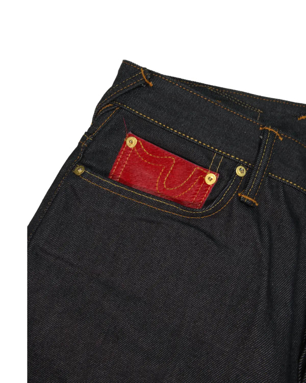 Evisu - Embroidered Selvedge Jeans — view 4