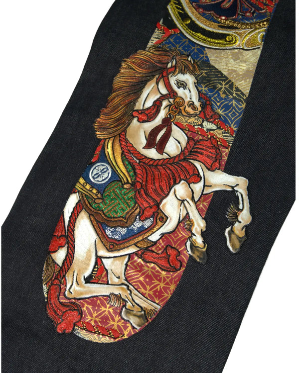 Evisu - Embroidered Selvedge Jeans — view 5