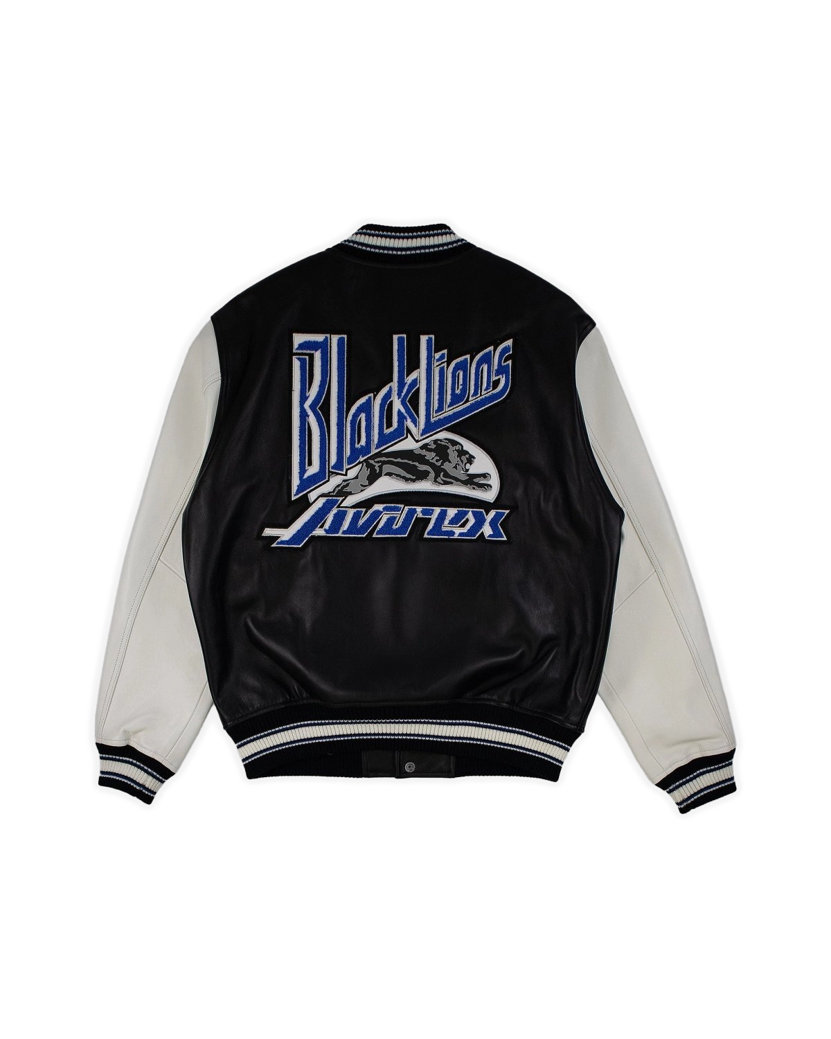 Avirex - Black Lions Varsity Jacket - Bloc Magasin