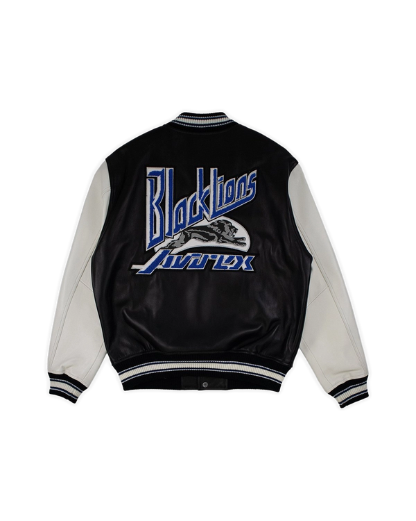 Avirex - Black Lions Varsity Jacket - alternate