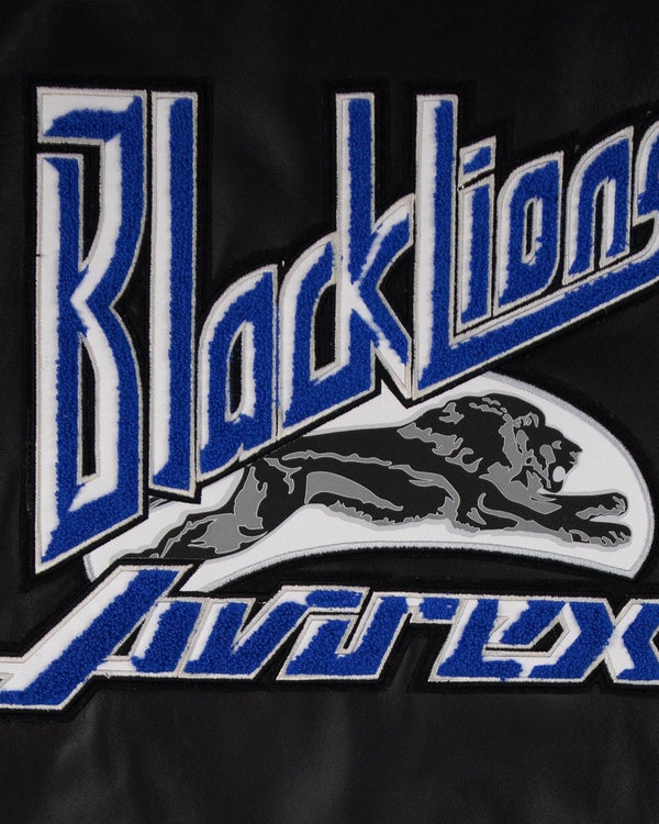 Avirex - Black Lions Varsity Jacket thumbnail 4