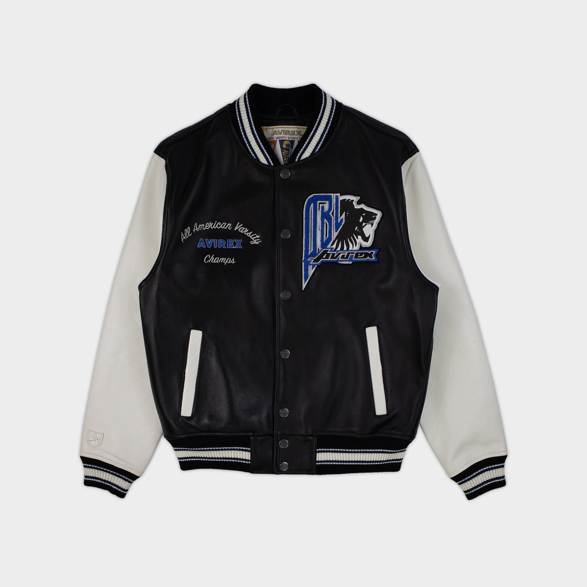Avirex - Black Lions Varsity Jacket - Bloc Magasin
