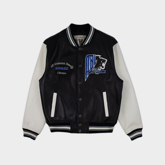 Avirex - Black Lions Varsity Jacket - Bloc Magasin