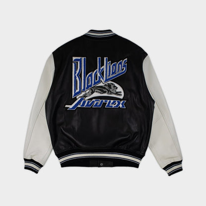 Avirex - Black Lions Varsity Jacket - Bloc Magasin