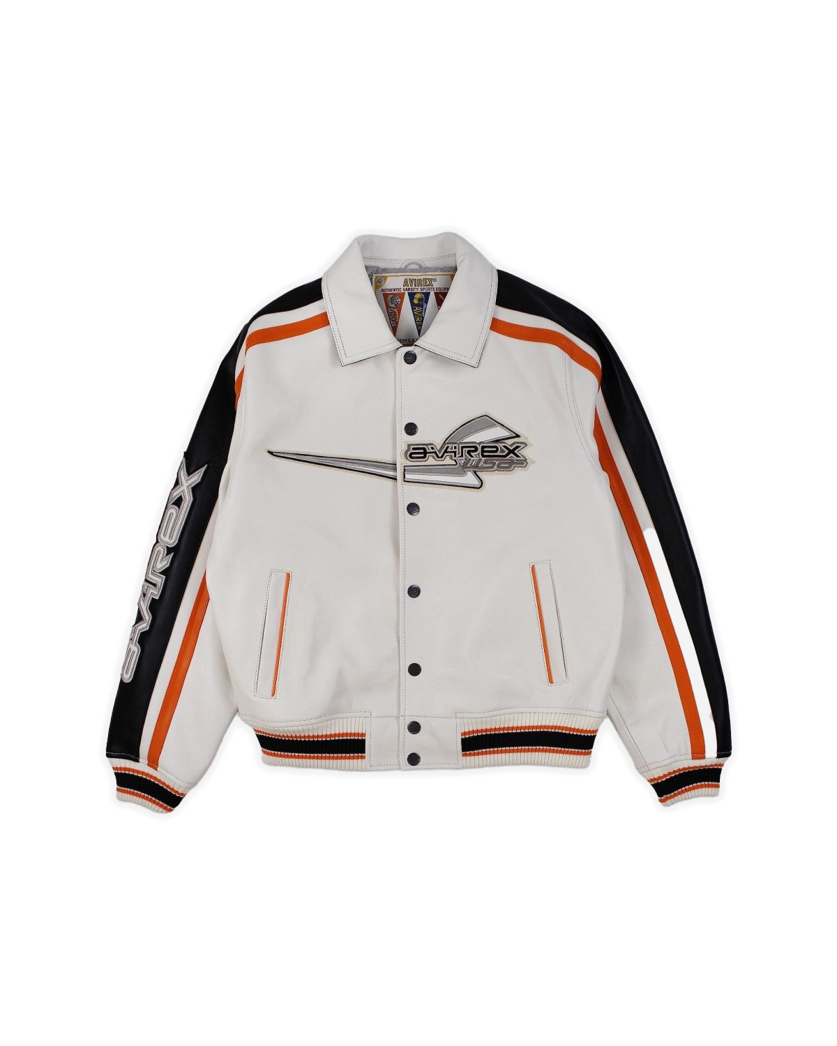 Avirex - City Racer Leather Jacket