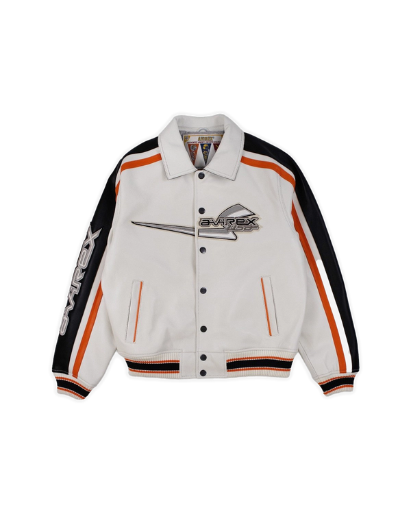 Avirex - City Racer Leather Jacket