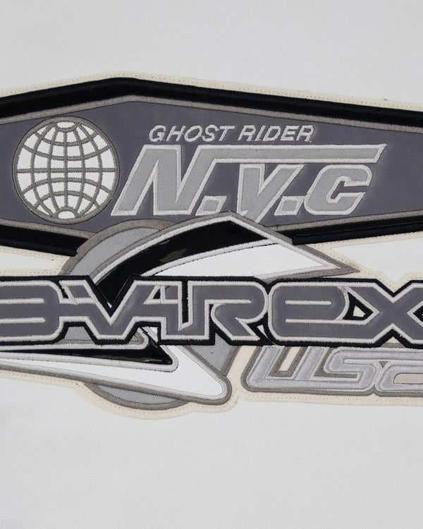 Avirex - City Racer Leather Jacket thumbnail 4