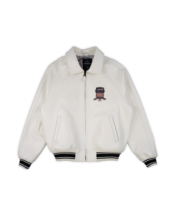 Avirex - Icon Leather Jacket