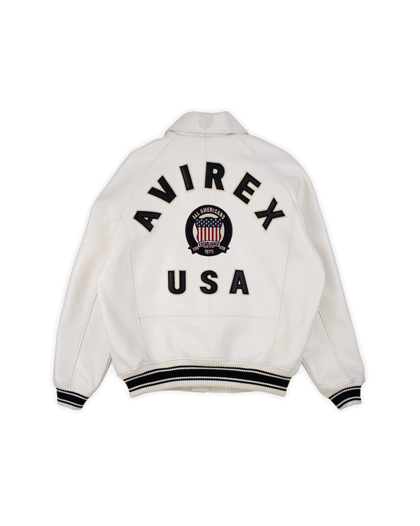 Avirex - Icon Leather Jacket - alternate