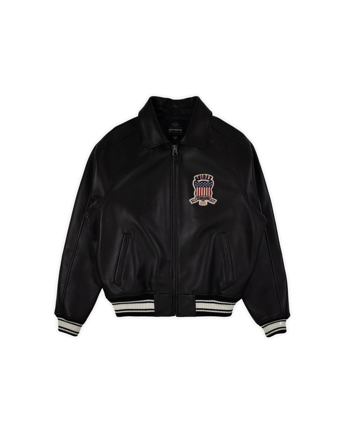 Avirex - Icon Leather Jacket