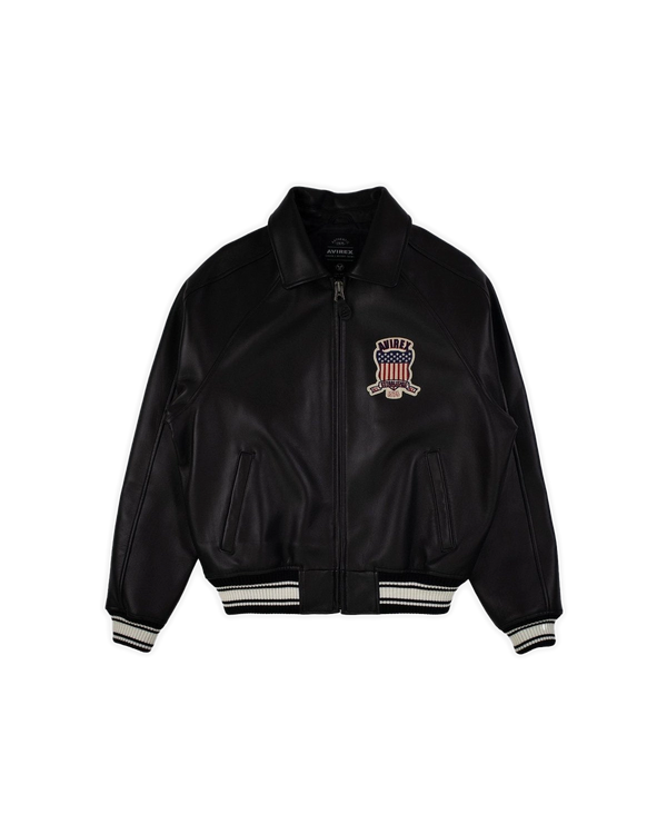 Avirex - Icon Leather Jacket