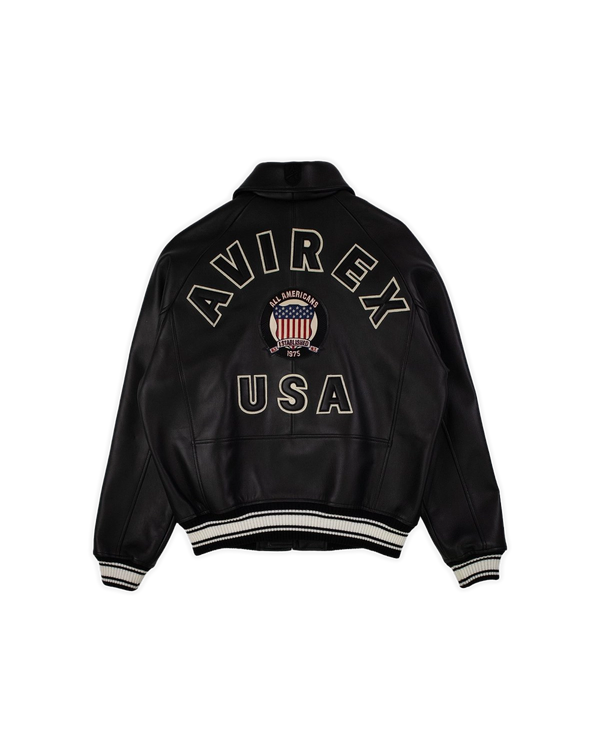 Avirex - Icon Leather Jacket - alternate