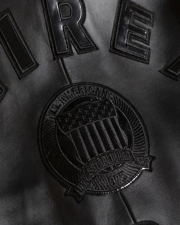 Avirex - Icon Leather Jacket thumbnail 3