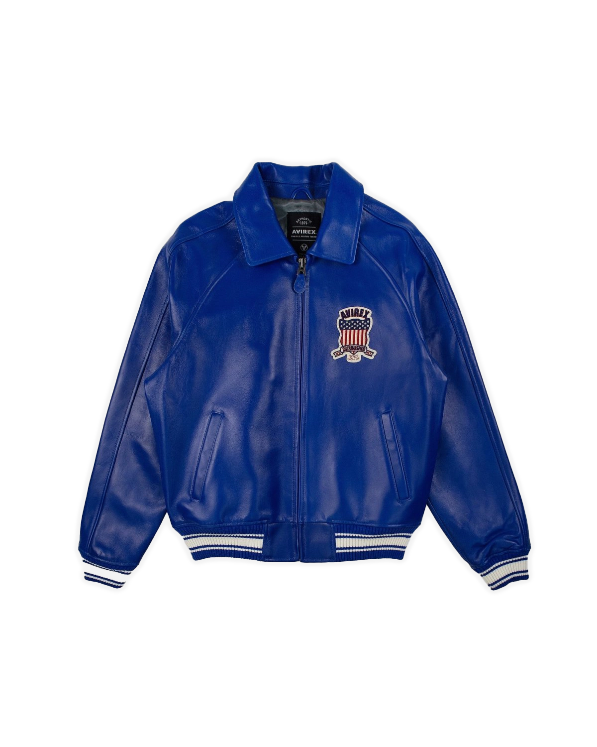 Avirex - Icon Leather Jacket