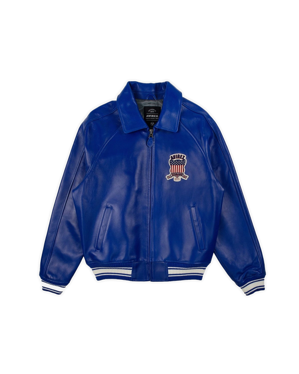 Avirex - Icon Leather Jacket