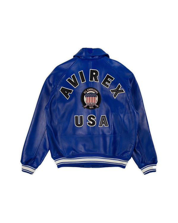Avirex - Icon Leather Jacket - alternate