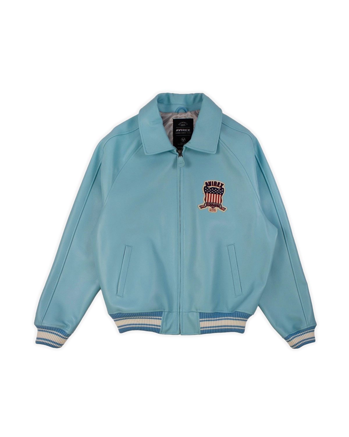 Avirex - Icon Leather Jacket