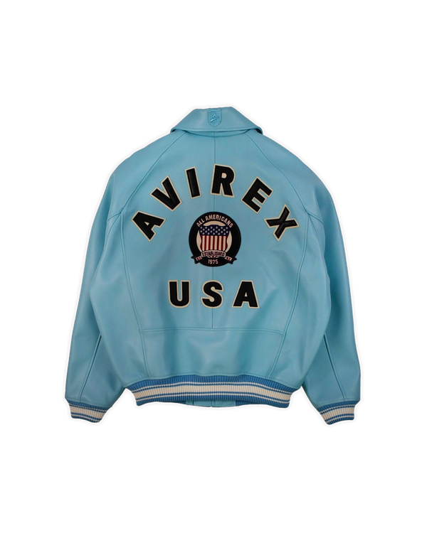 Avirex - Icon Leather Jacket - alternate