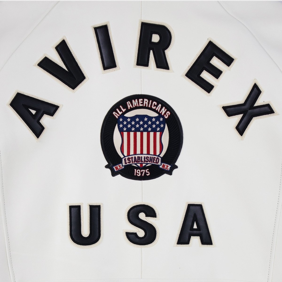 Avirex - Icon Leather Jacket - Bloc Magasin