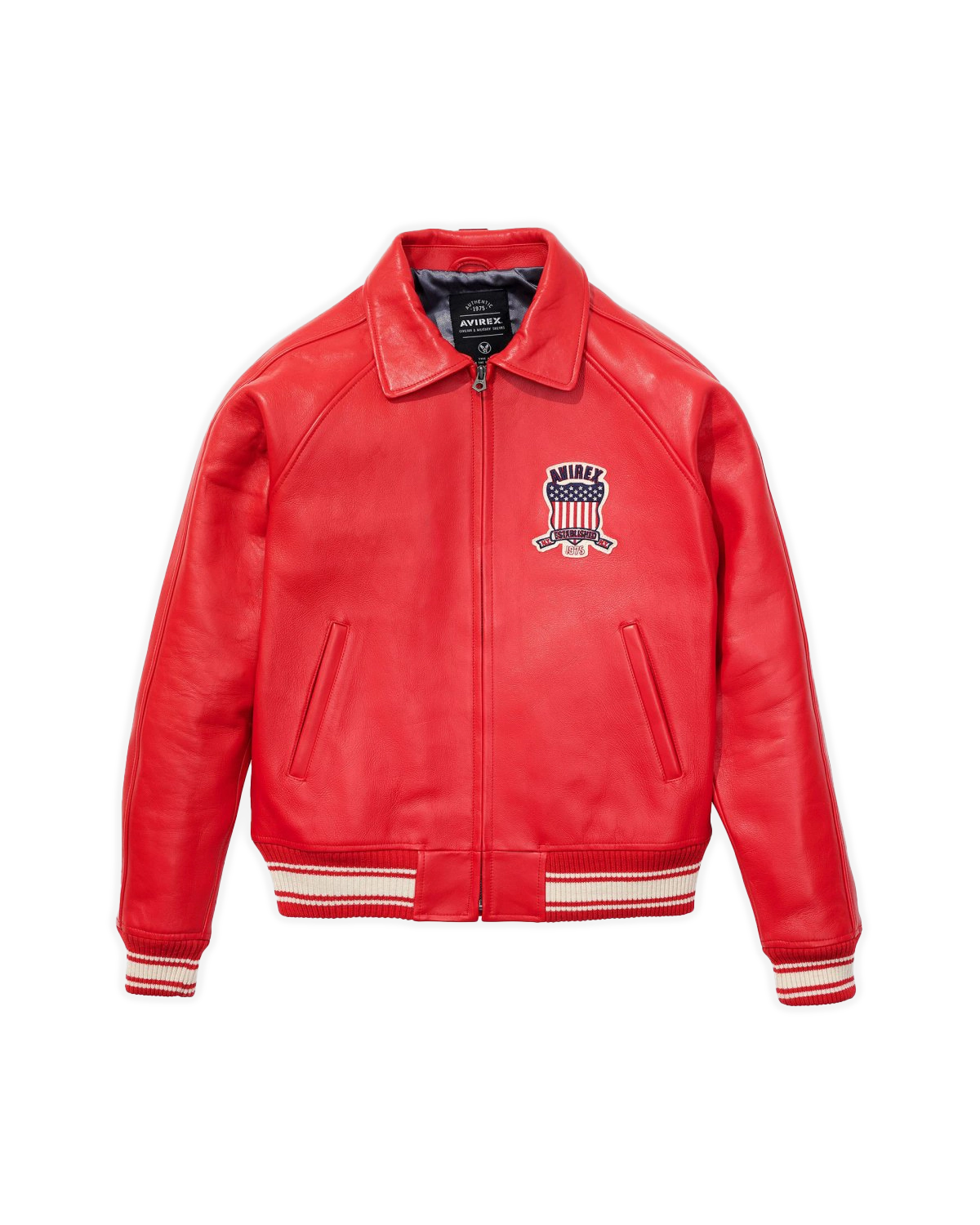 Avirex - Icon Leather Jacket