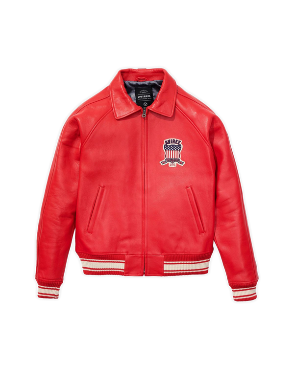 Avirex - Icon Leather Jacket