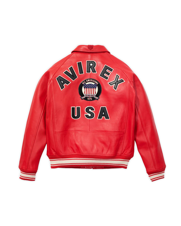 Avirex - Icon Leather Jacket - alternate