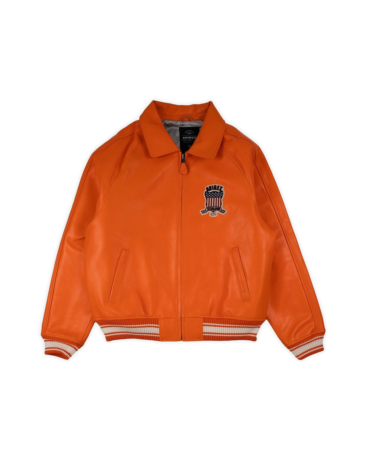 Avirex - Icon Leather Jacket