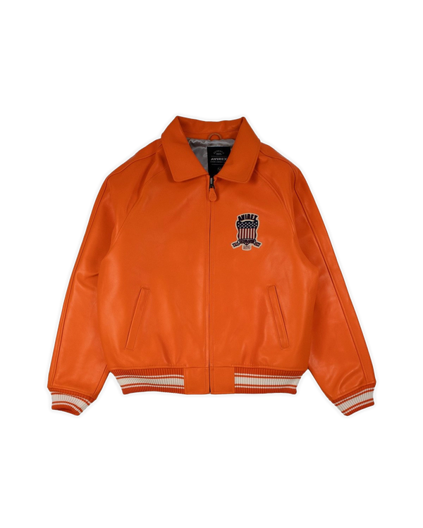 Avirex - Icon Leather Jacket