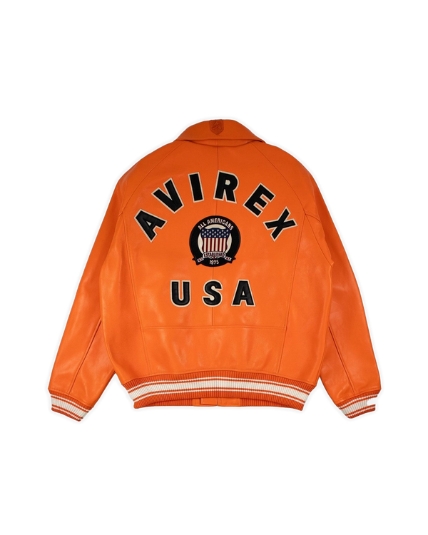 Avirex - Icon Leather Jacket - alternate