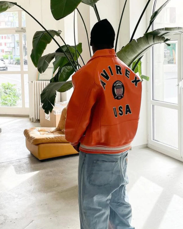 Avirex - Icon Leather Jacket thumbnail 5