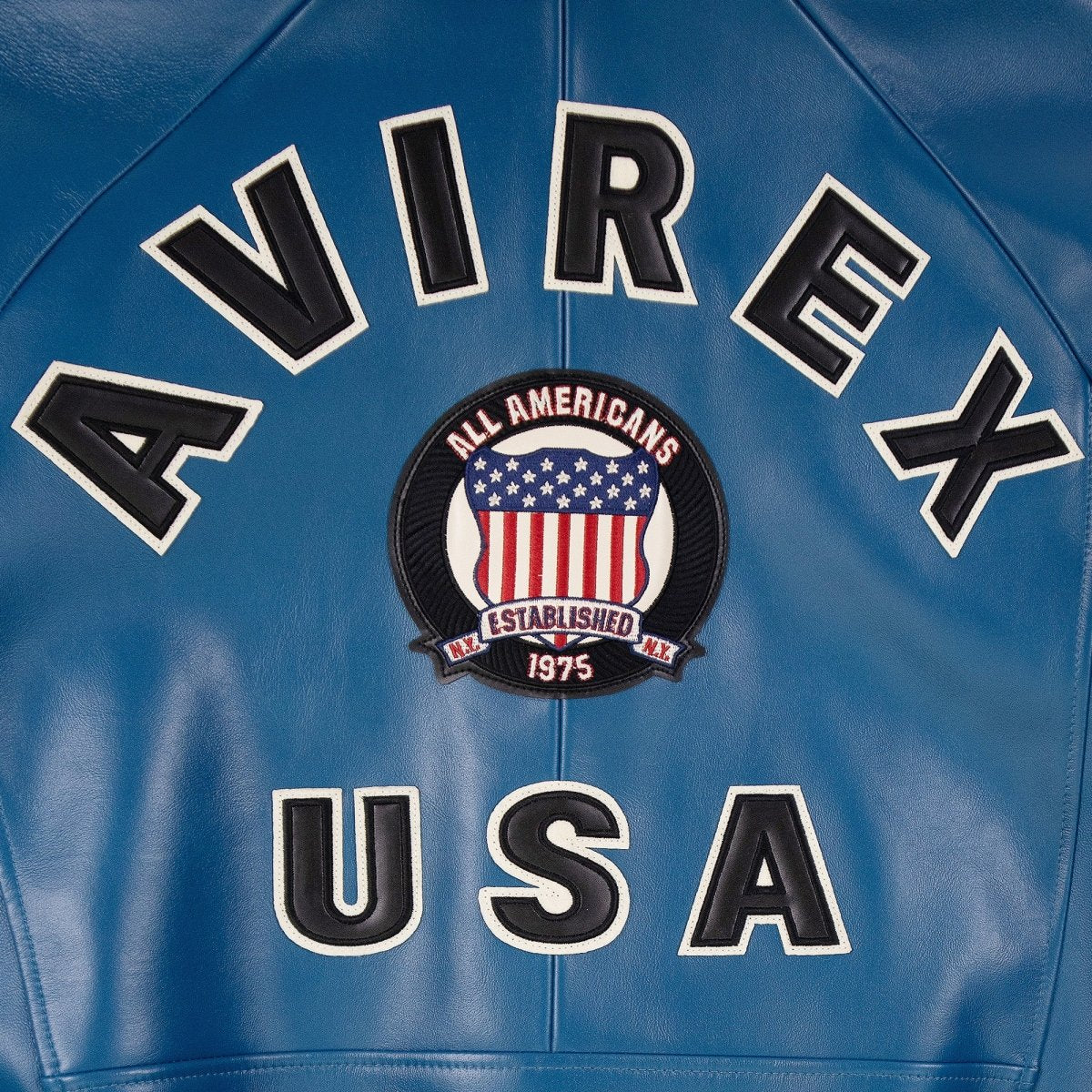 Avirex - Icon Leather Jacket - Bloc Magasin