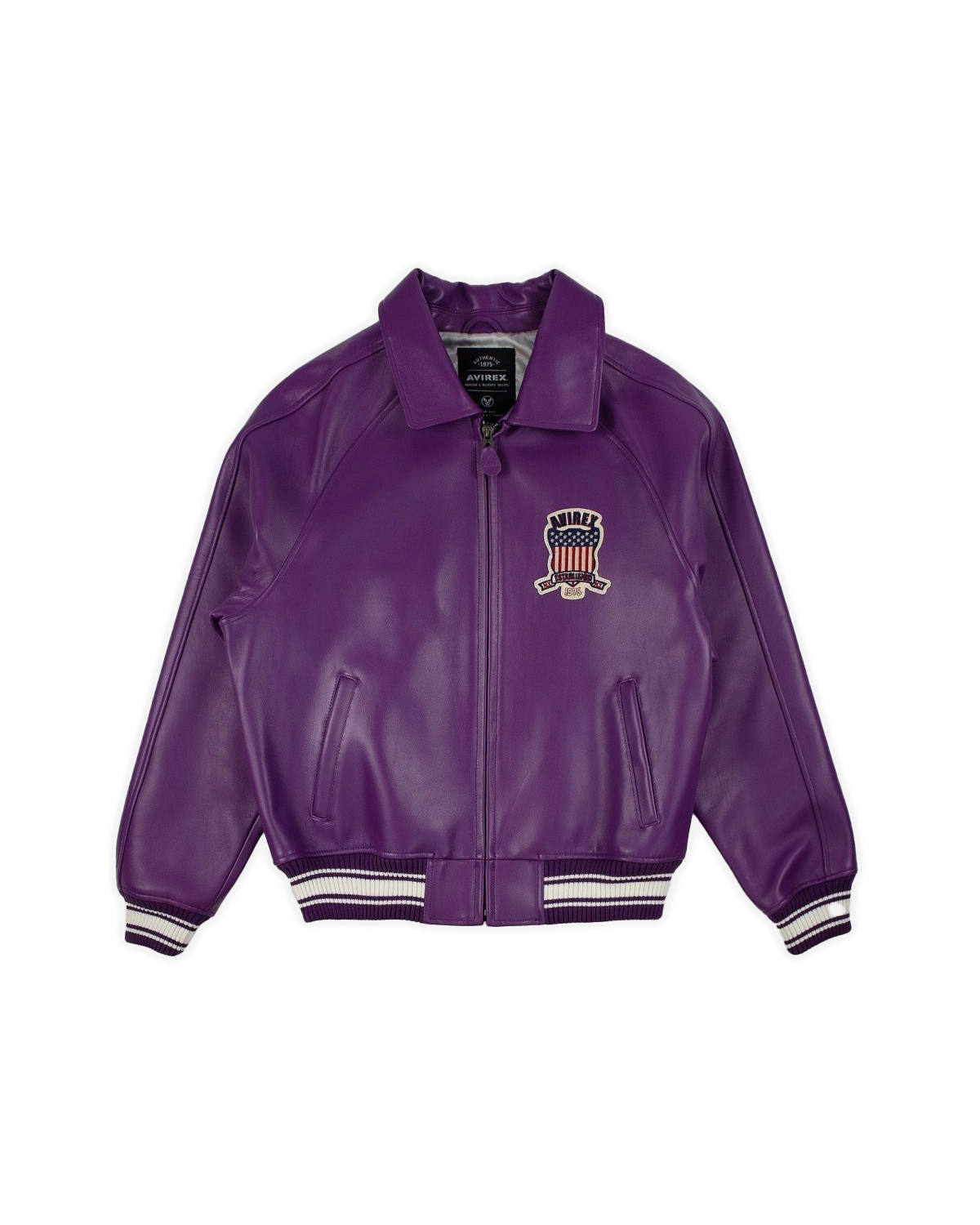 Avirex - Icon Leather Jacket