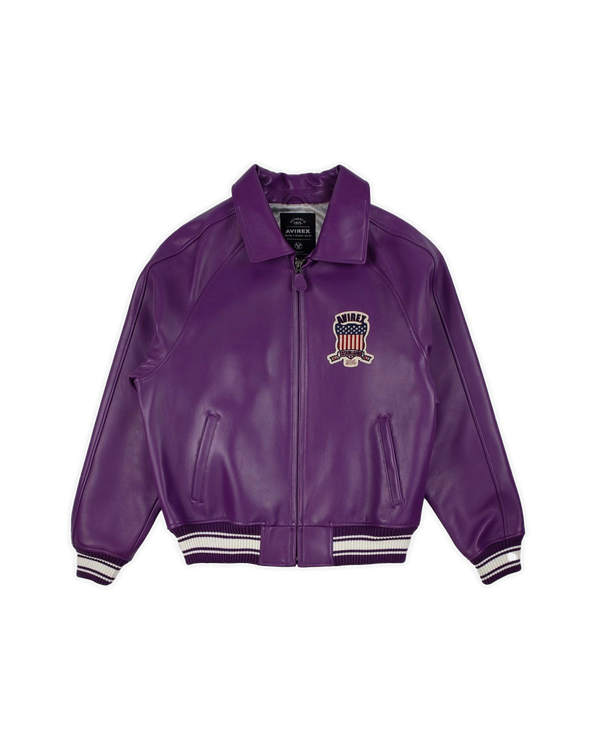 Avirex - Icon Leather Jacket