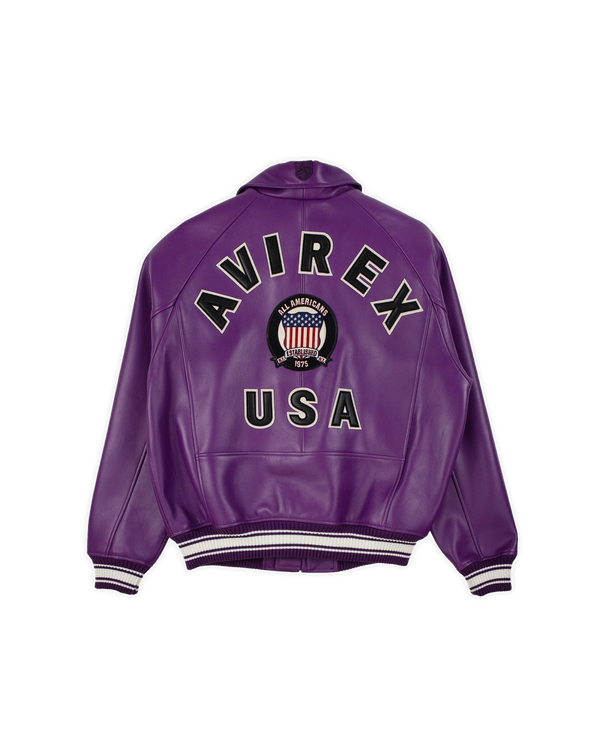 Avirex - Icon Leather Jacket - alternate