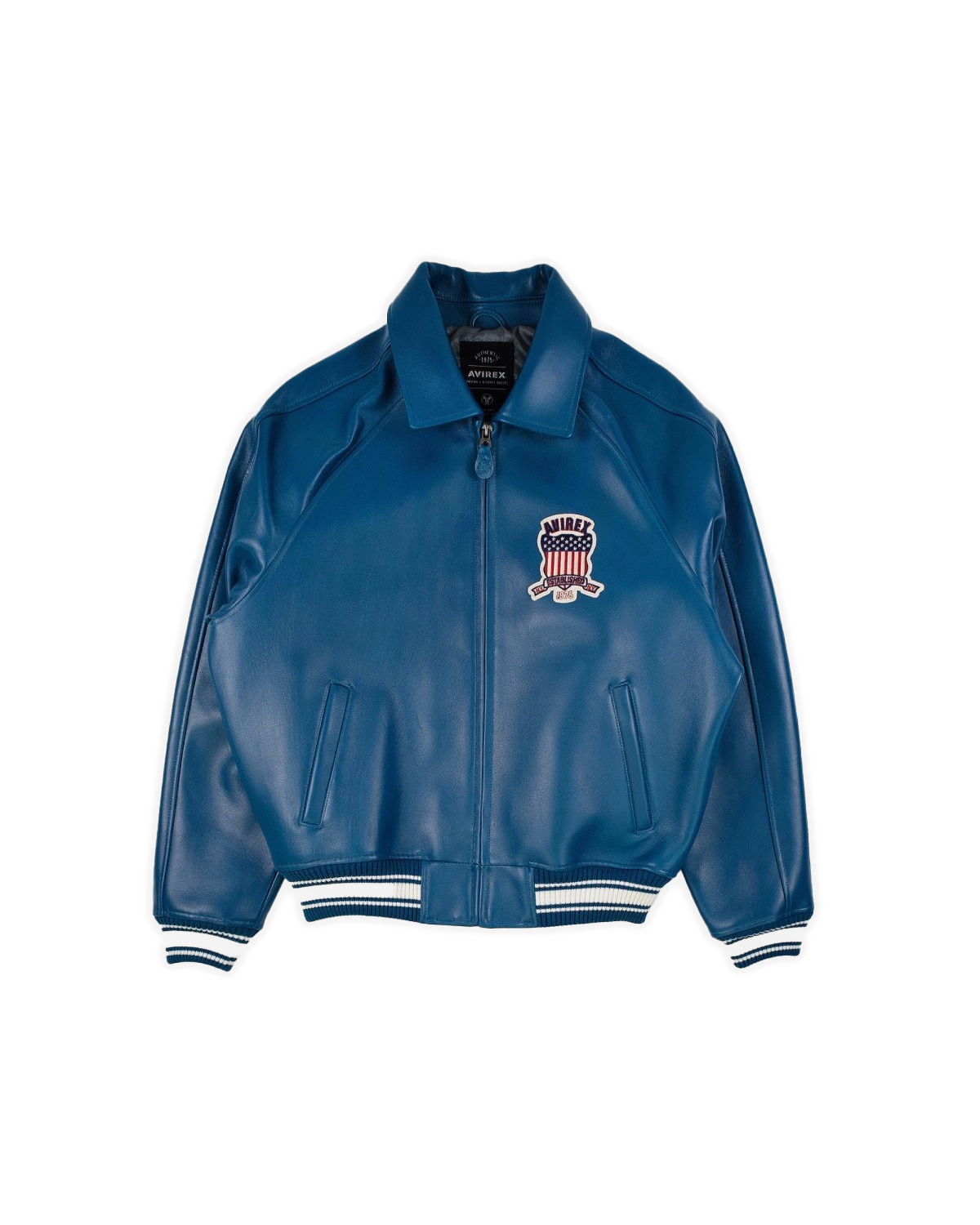 Avirex - Icon Leather Jacket