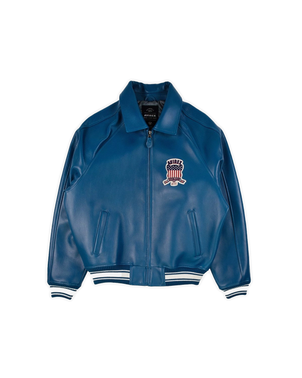 Avirex - Icon Leather Jacket