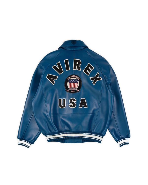 Avirex - Icon Leather Jacket - alternate