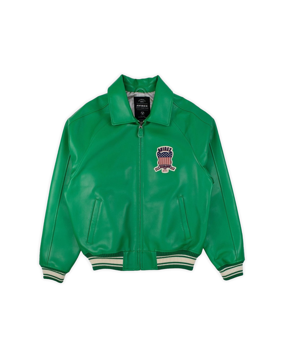 Avirex - Icon Leather Jacket