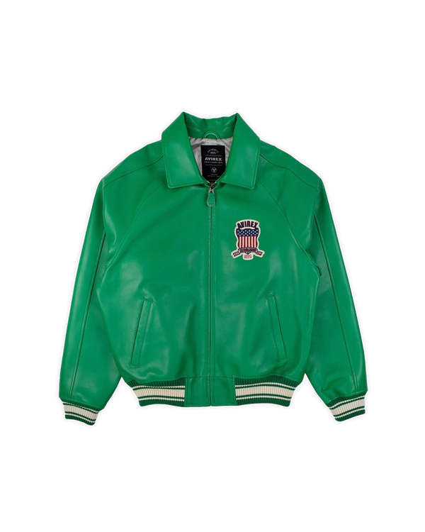 Avirex - Icon Leather Jacket